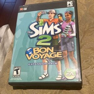 The Sims 2 Bon Voyage Expansion Pack - PC CD
